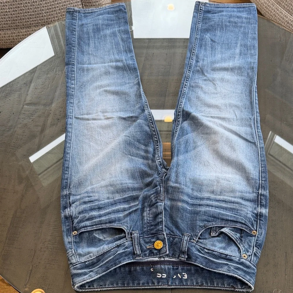 Express Light Blue Jeans. Womens size 00. Inseam: 25” Rise: 8”‎ - Picture 7 of 9